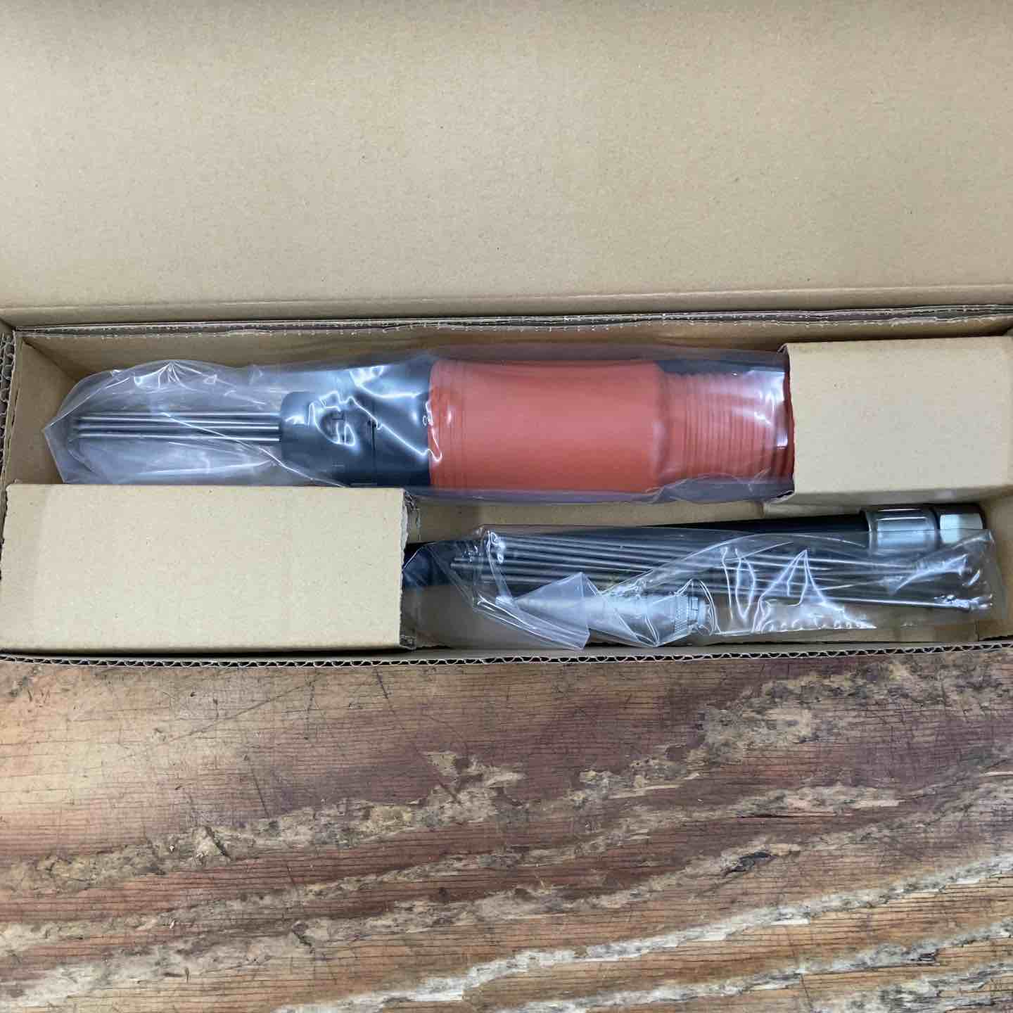 未使用品】☆日東工器 ジェットタガネ JT-20 エアハクリ エアハツリ