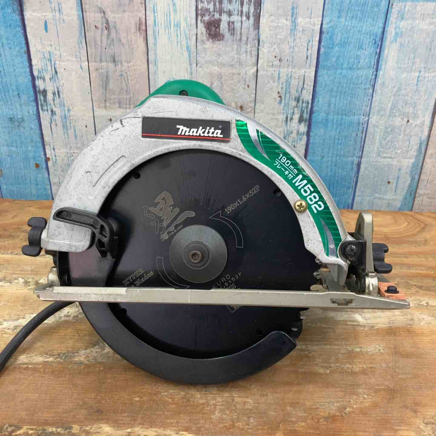 ◇マキタ(makita) 190mm 電気丸ノコ M582 家庭用モデル【柏店