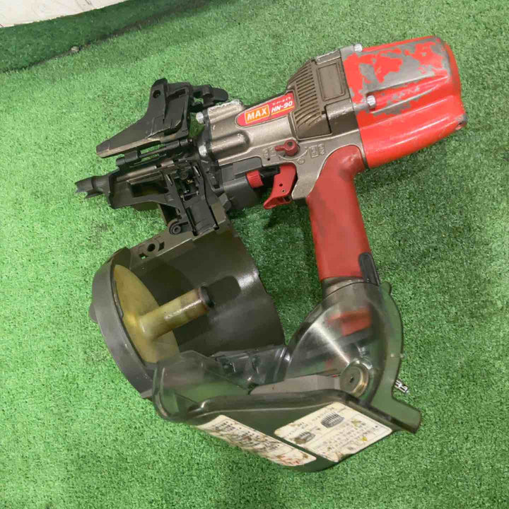 【現状品】★マックス(MAX) 高圧エア釘打ち機 HN-90 保証なし【川口店】