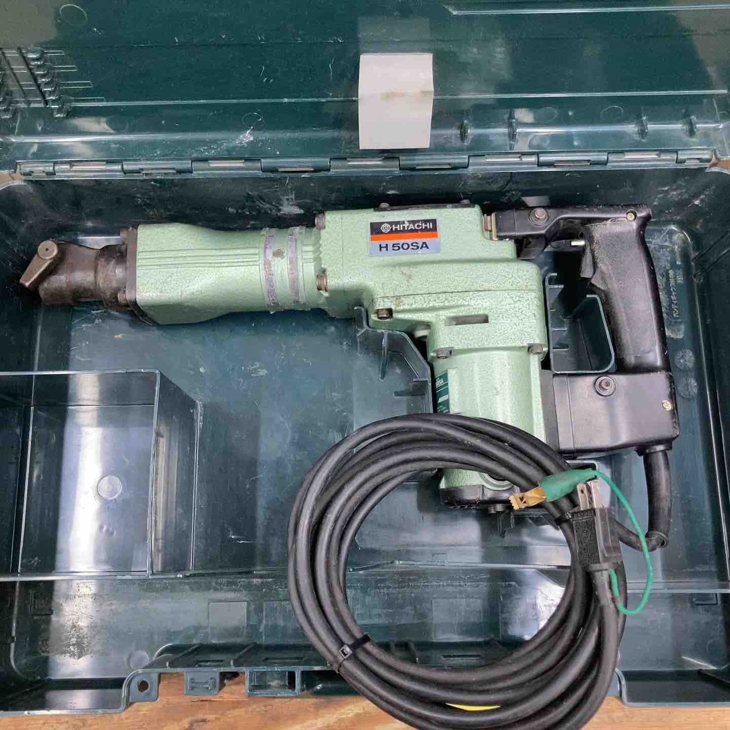 中古品】☆ハイコーキ(HIKOKI ※旧:日立工機) 電動ハンマ H50SA