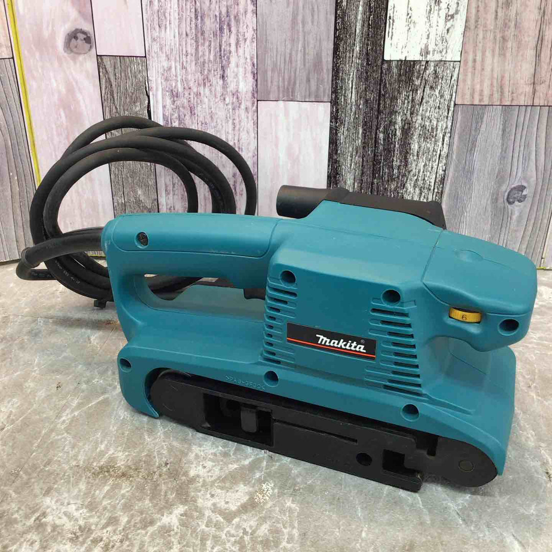 ◇マキタ(makita) ベルトサンダ 吸塵装置式 76mm 9911【八潮店】