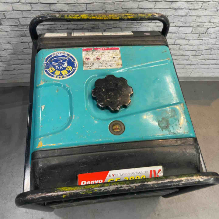 【店頭受取り限定】★デンヨー(Denyo) 発電機 GE-2800-IV【川口店】