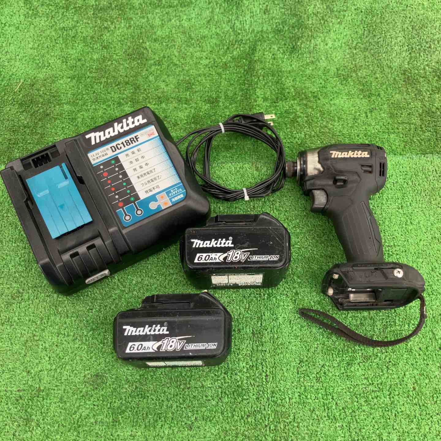IZU【中古/未使用品】 makita マキタ TD173DRGXB 充電式インパクト 