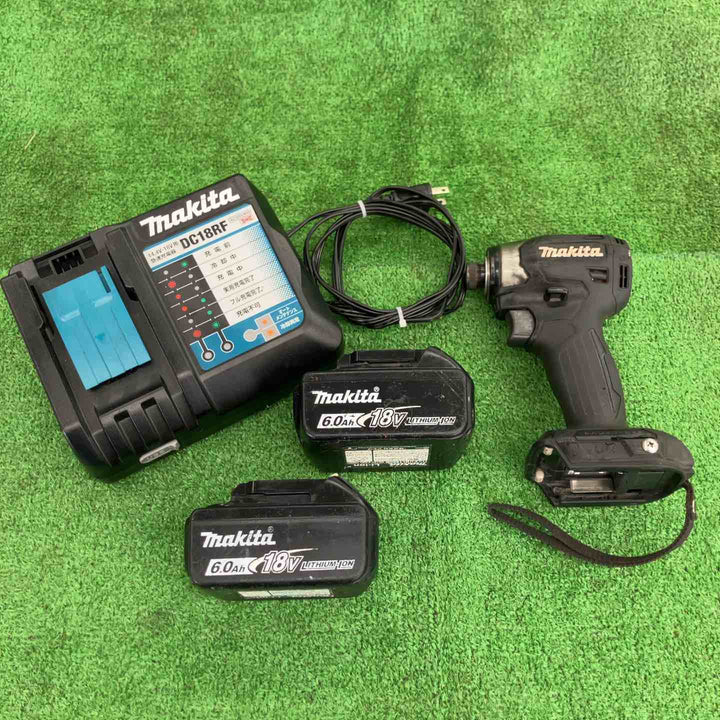 【中古品】 マキタ/makita コードレスインパクトドライバー・TD173DRGXB 【桶川店】