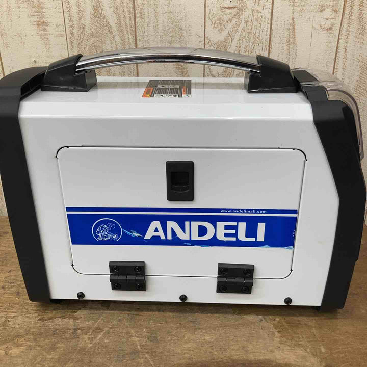 【中古/美品】ANDELI 半自動溶接機 MIG-250ME ノンガスMIG/アーク溶接/LIFT TIG 100V/200V兼用【柏店】