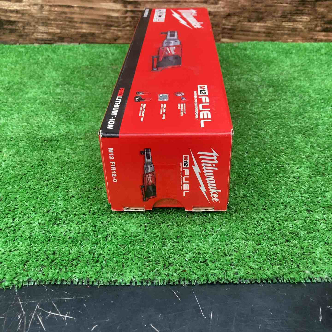ミルウォーキー コードレスラチェットレンチ M12 FIR12-0 JP 本体のみ【川越店】