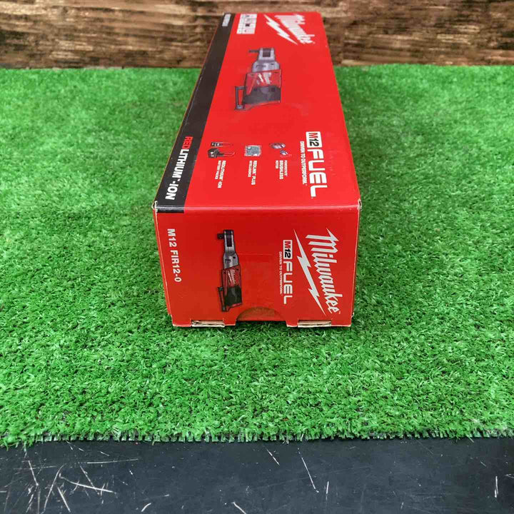 ミルウォーキー コードレスラチェットレンチ M12 FIR12-0 JP 本体のみ【川越店】