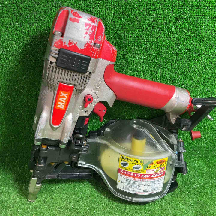 ★マックス(MAX) 高圧エア釘打ち機 HN-65N1【藤沢店】