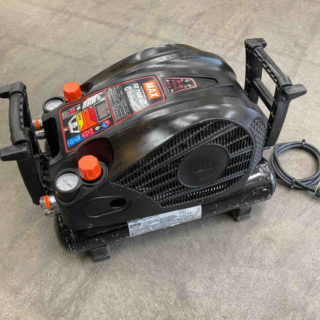 ★マックス(MAX) エアコンプレッサー AK-HH1270E2_ブラック【川崎店】