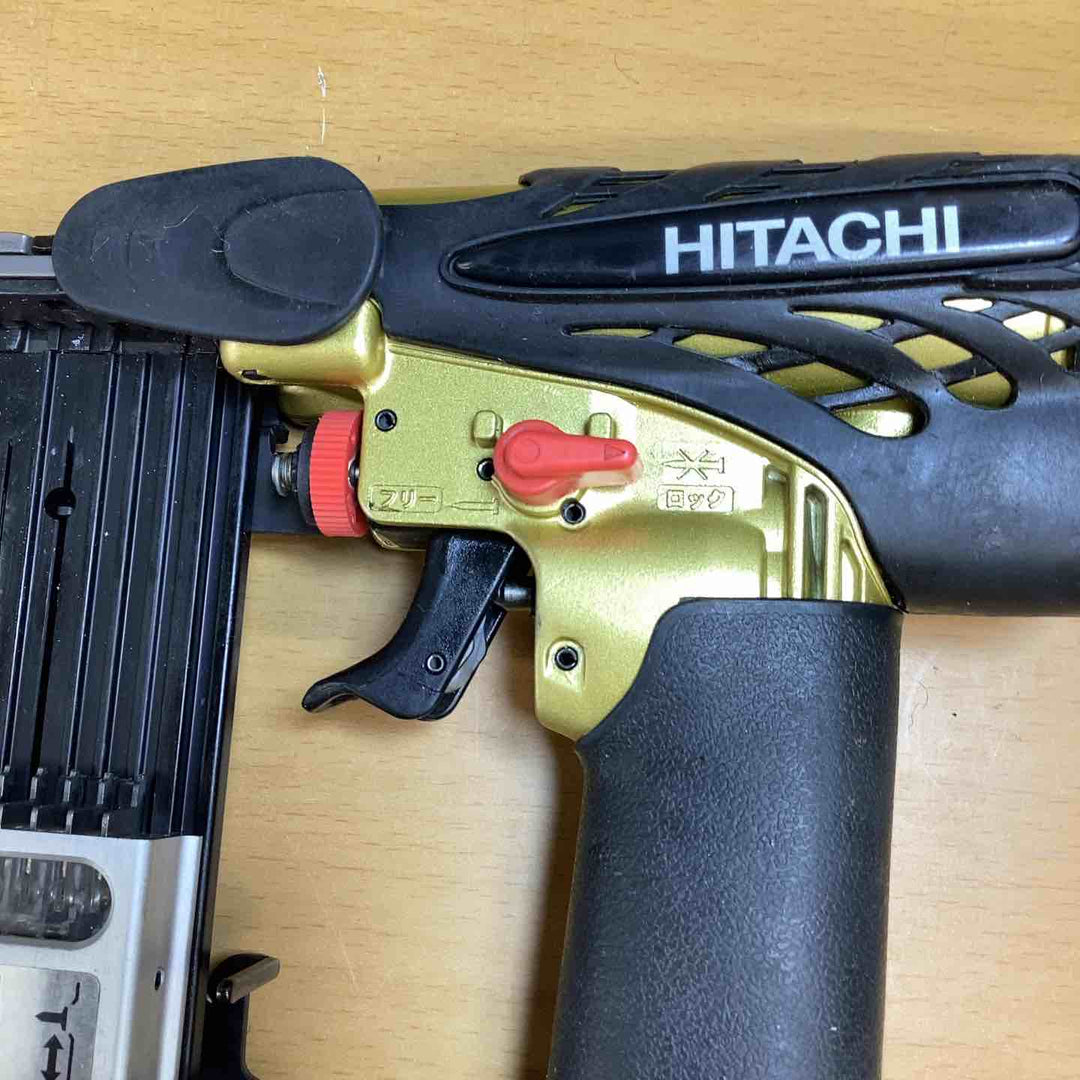 ★ハイコーキ(HIKOKI ※旧:日立工機) 高圧ピンネイラ NP55HM　オーバーホール済み　【越谷店】