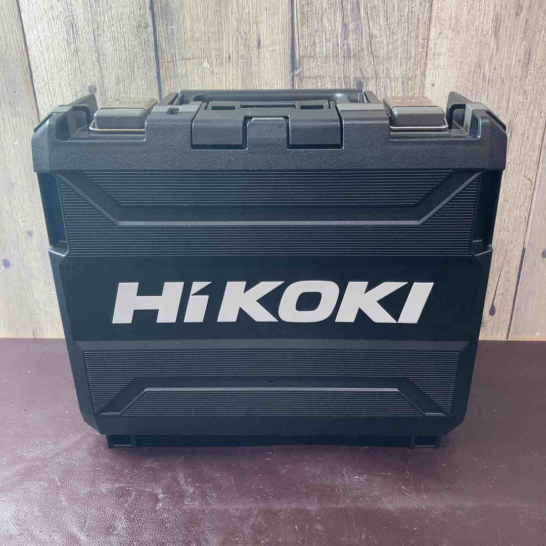 【未使用(店頭展示品)】★ハイコーキ(HIKOKI ※旧:日立工機) コードレスインパクトドライバ スパイダーイエロー WH36DD(2XHYSZ)【東大和店】