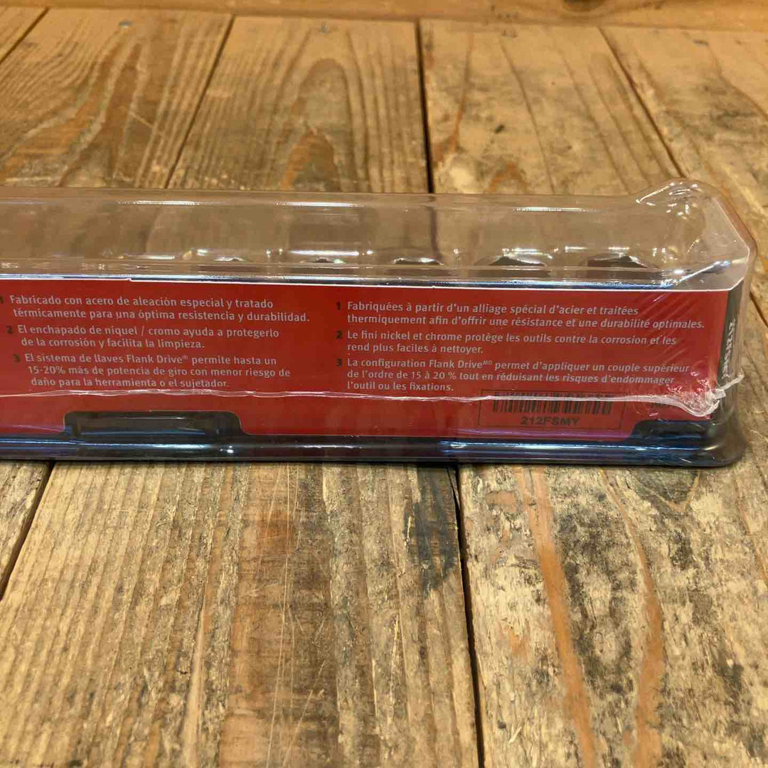 【未使用品】★スナップオン(Snap-on) 差込角3/8"シャローソケットセット 212FSMY【所沢店】