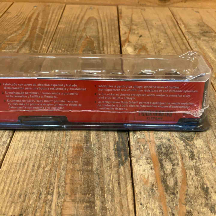 【未使用品】★スナップオン(Snap-on) 差込角3/8"シャローソケットセット 212FSMY【所沢店】