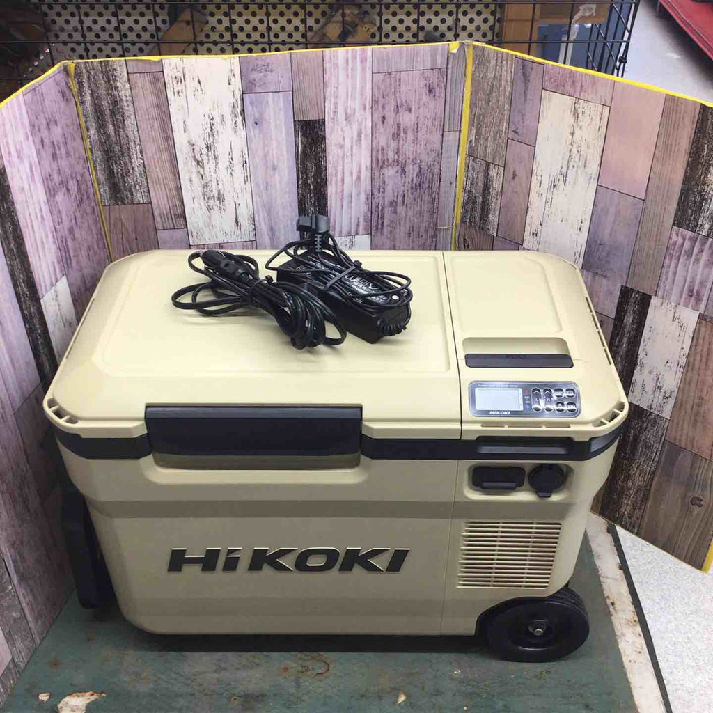 新品未使用　ハイコーキ　コードレス冷温庫　UL18DBA HIKOKI 18V コードレス冷温庫 UL18DBA ＜25L仕様 バッテリー付 急速