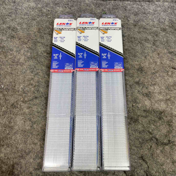 レノックス(LENOX) セーバーソーブレード 25枚入 300mm 3箱【桶川店】