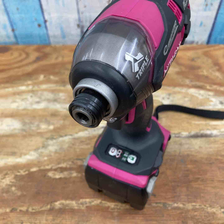 ★ハイコーキ(HIKOKI ※旧:日立工機) コードレスインパクトドライバー WH14DDL2(2LYPK)【柏店】