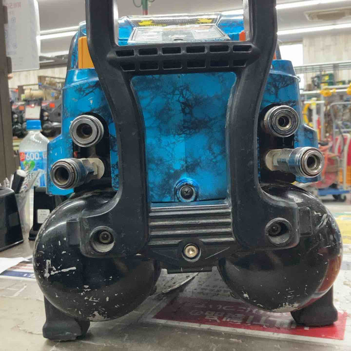 ◇マックス(MAX) エアコンプレッサー AK-HL1250E ガイアブルー【戸田店】