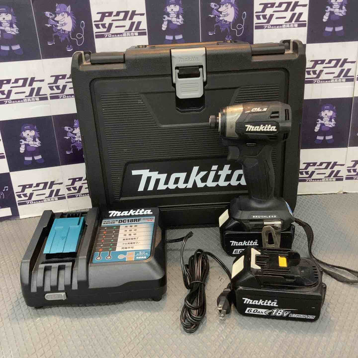 【中古品】マキタ(makita) コードレスインパクトドライバー TD173DRGXB【所沢店】