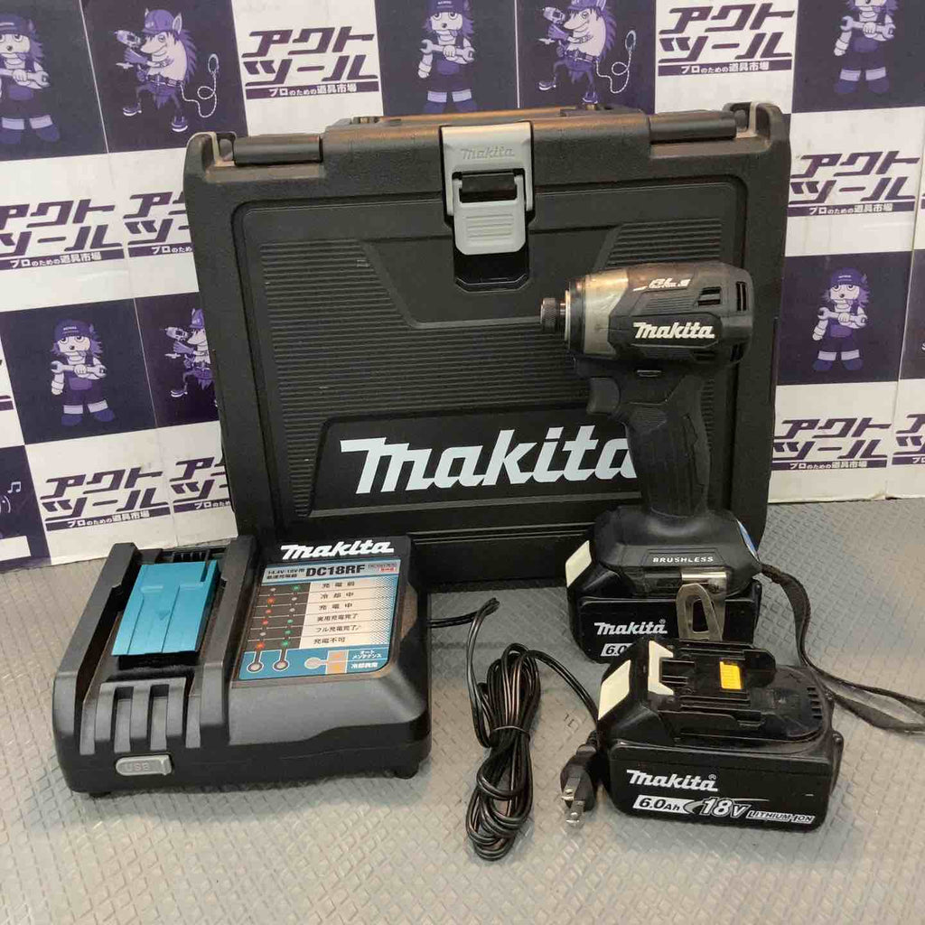 未開封 マキタ 充電式インパクトドライバー TD173DRGXB 中古品】マキタ(makita) コードレスインパクトドライバー TD173DRGXB