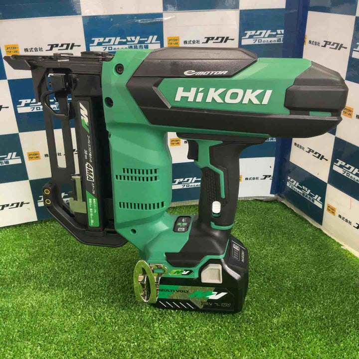 ★ハイコーキ(HIKOKI ※旧:日立工機) コードレスフロアタッカー N3604DM(XP)【草加店】