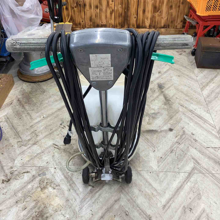 【店頭受取り限定】★武蔵電機(アマノ武蔵) 高速型床ポリッシャ CMP-140H【越谷店】