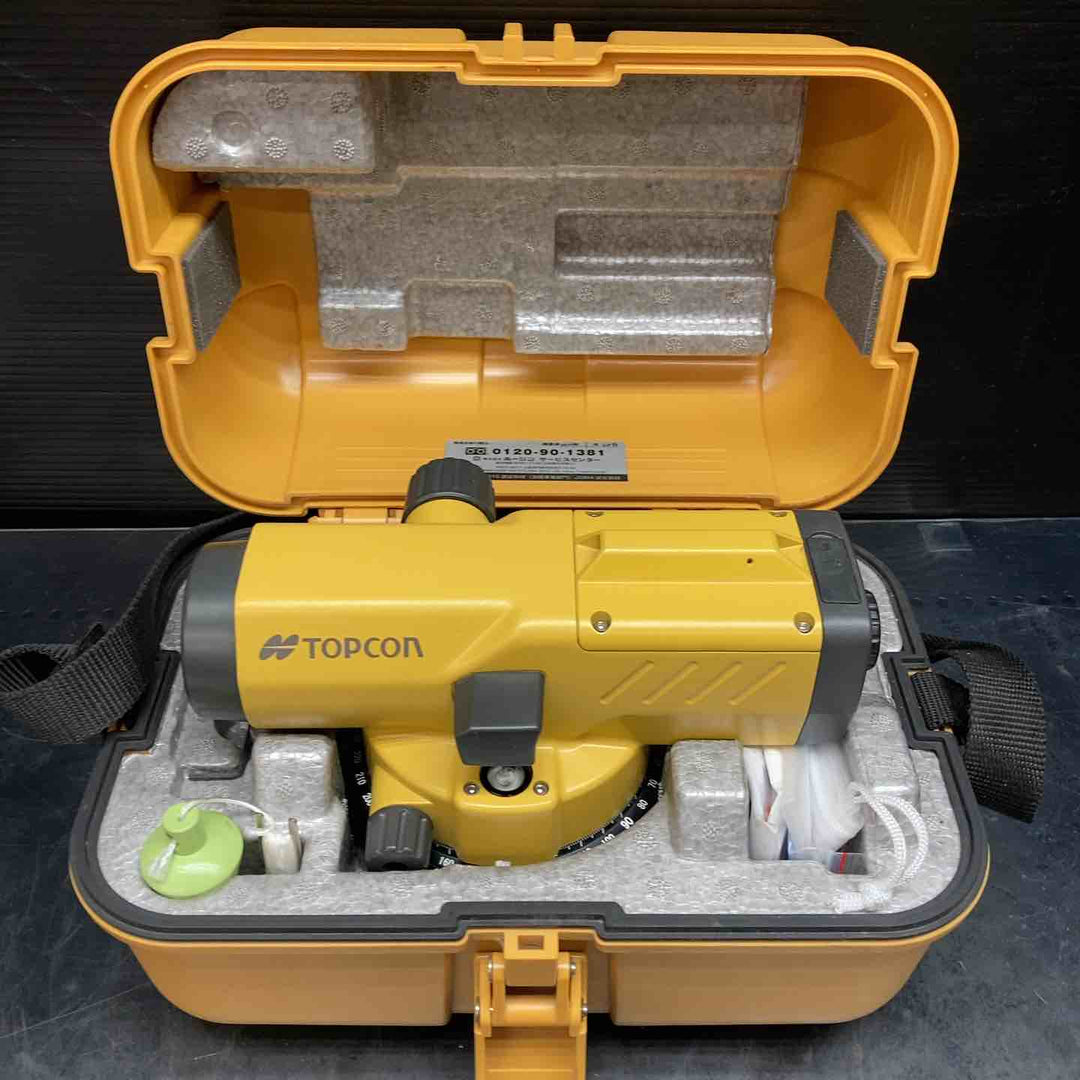 ◇トプコン(TOPCON) オートレベル AT-B3A