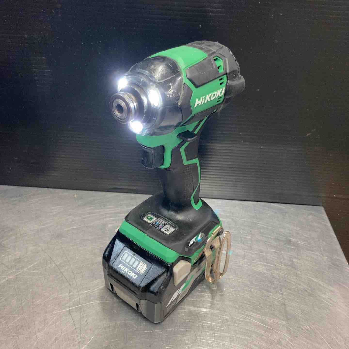 HiKOKI WH36DC コードレスインパクトドライバー フルセット【市川行徳店】【店頭取引限定】【中古】管理番号：ITAVT6BG1LRA HiKOKI（ハイコーキ） WH36DD フルセット コードレスインパクト