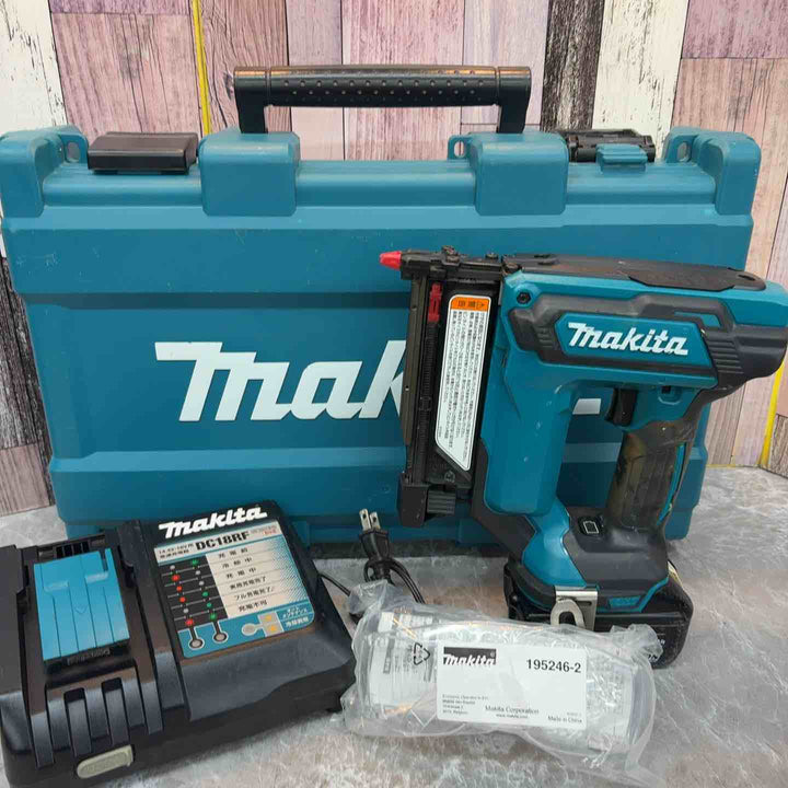 ★マキタ(makita) コードレスピンネイラ PT353DRG【八潮店】