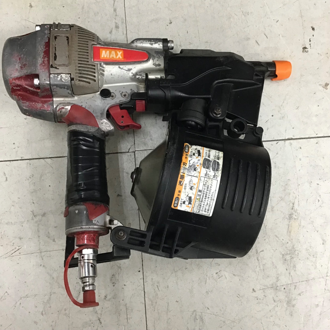 【中古品】◎メンテ済み◎ マックス/MAX 高圧エア釘打ち機・HN-90N1 【鴻巣店】