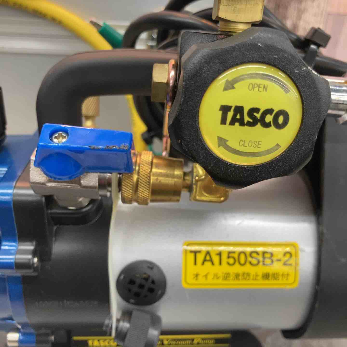 ◇タスコ(TASCO) 真空ポンプ TA150SB-2【八潮店】 – アクトツール