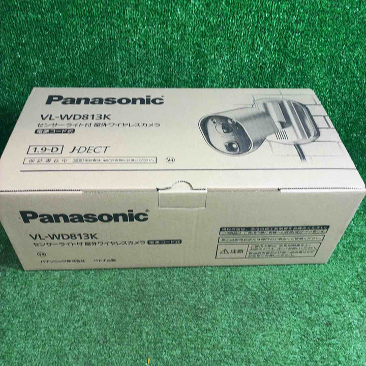 ◇Panasonic　センサーライト付屋外ワイヤレスカメラ　VL-WD813K【藤沢店】