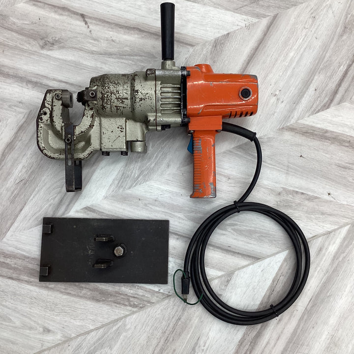 日東工器 電動油圧式パンチャ E55-0619【越谷店】