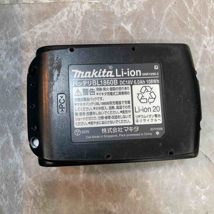【美品】★マキタ(makita) コードレス圧着機 TC300DRG【八潮店】