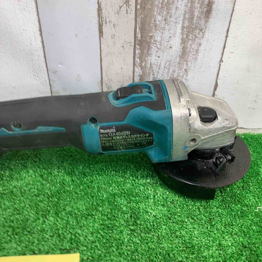 ☆マキタ(makita) 100mmコードレスディスクグラインダ GA404DZN (GA404DN)【町田店】