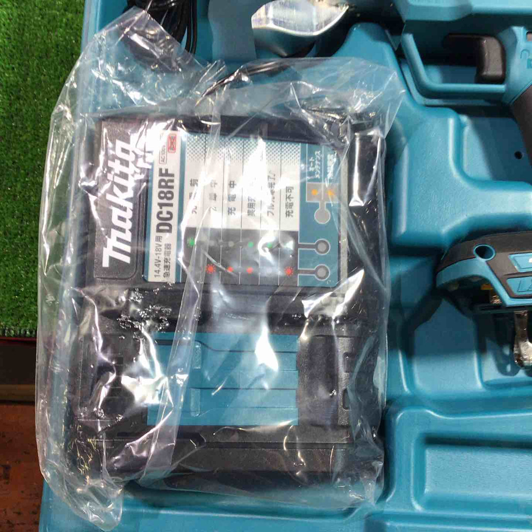 ★マキタ(makita) コードレス鉄筋結束機 リバータイア TR181DRGX【川口店】