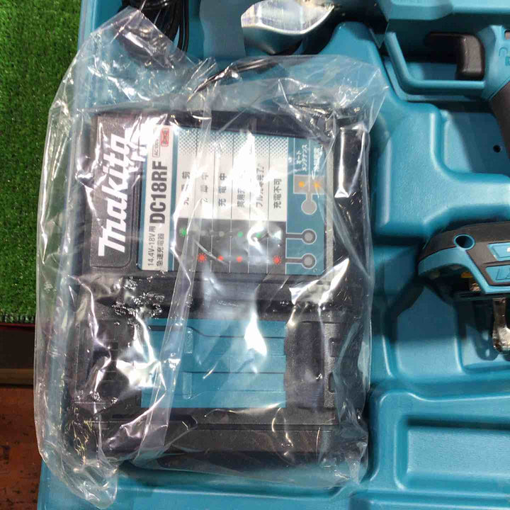 ★マキタ(makita) コードレス鉄筋結束機 リバータイア TR181DRGX【川口店】