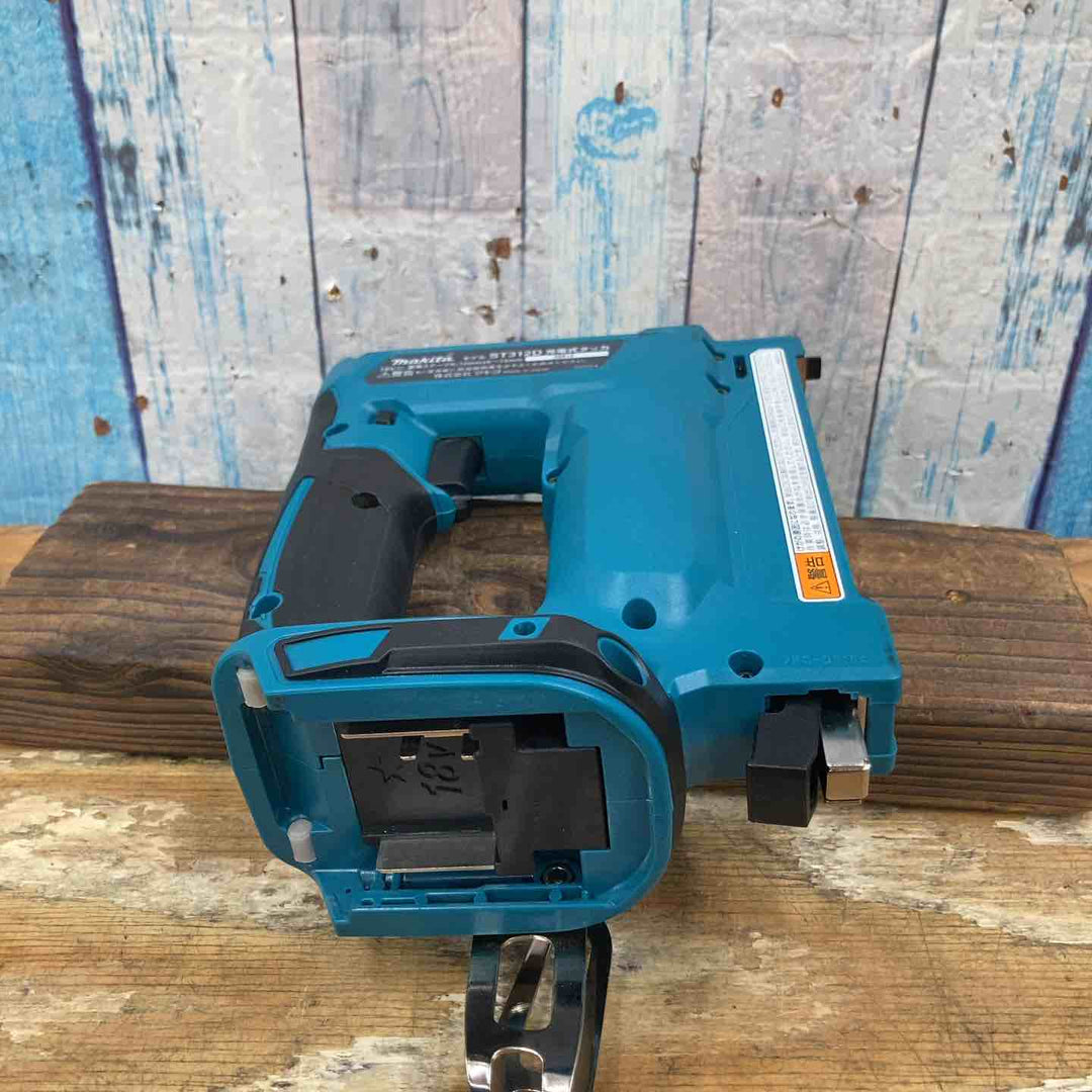 ◇マキタ(makita) CT線 コードレスタッカー ST312DZK 18V3.0Ahバッテリー1個付き【柏店】