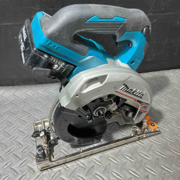 マキタ(makita) コードレス丸のこ HS631DZ 18V/6.0Ah BL1860B バッテリー付き　【草加店】