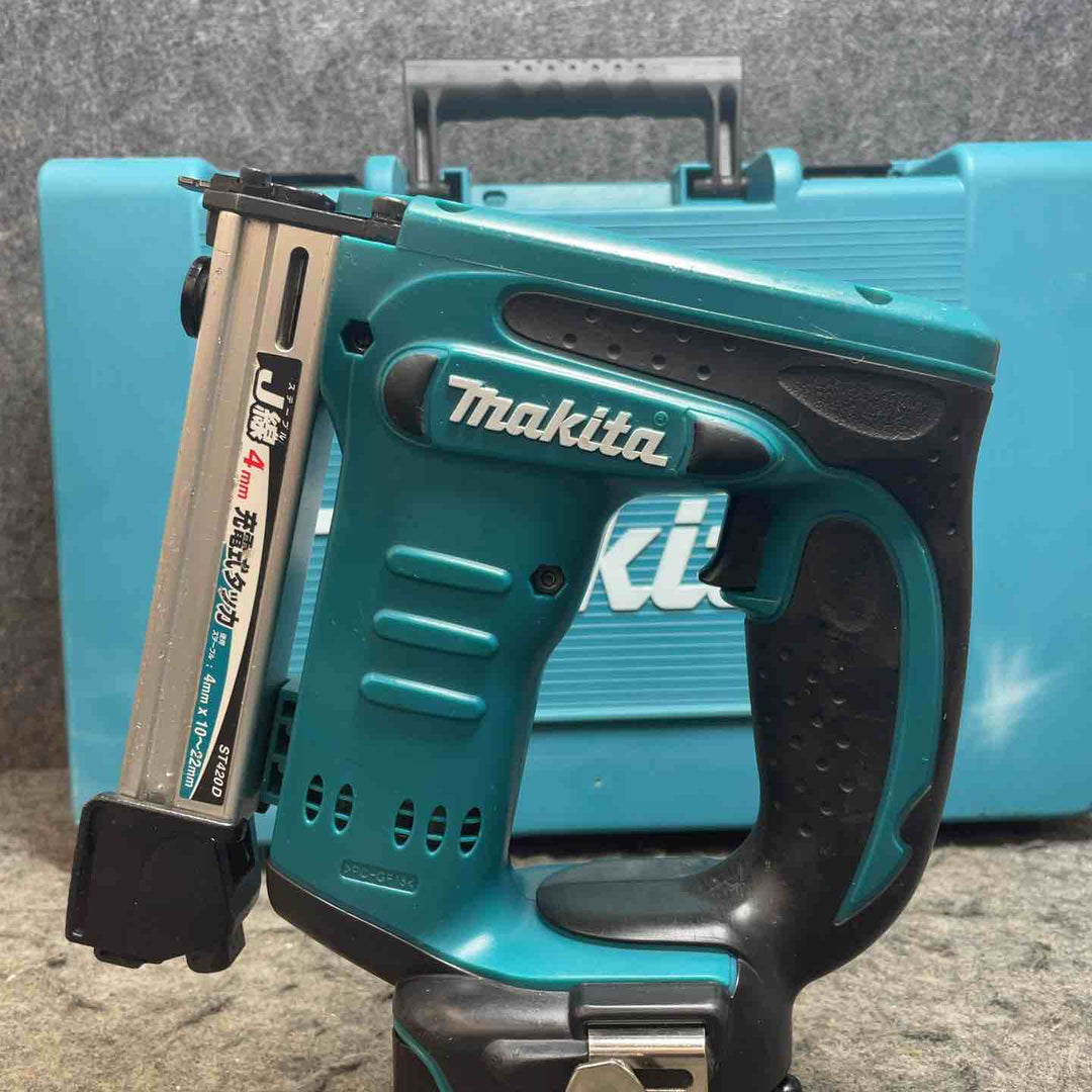マキタ(makita) 14.4V 4mm J線 コードレスタッカ ST420DRF【桶川店】