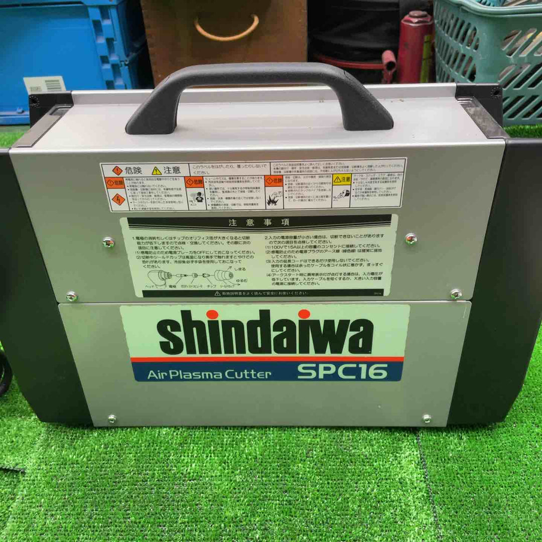 【美品】新ダイワ エアプラズマ切断機 SPC16【桶川店】