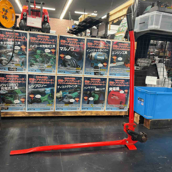 小山刃物製作所 ベンダー付鉄筋カッター D-5 モクバ印 型式推定です【藤沢店】