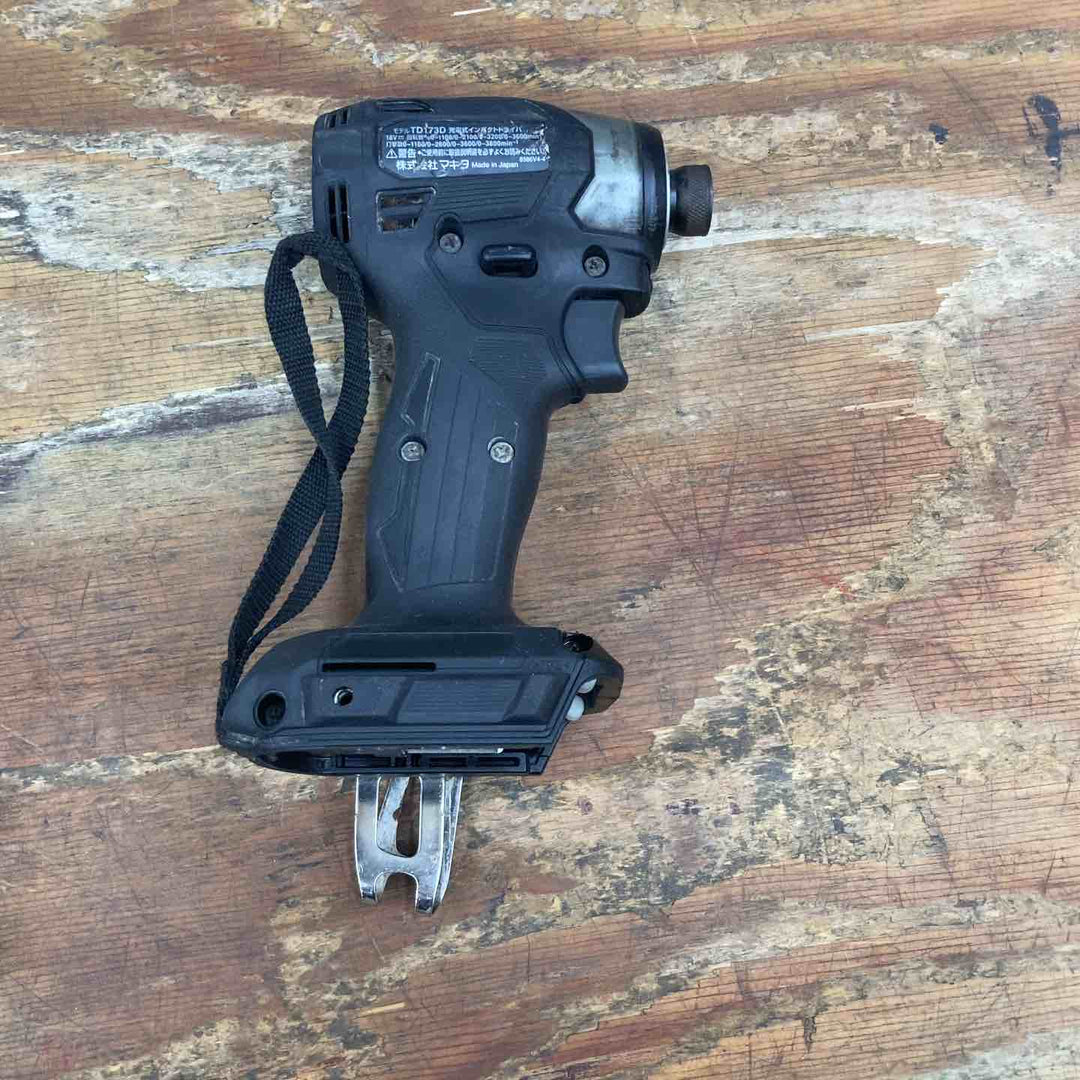 ★マキタ(makita) コードレスインパクトドライバー TD173DRGXB【柏店】