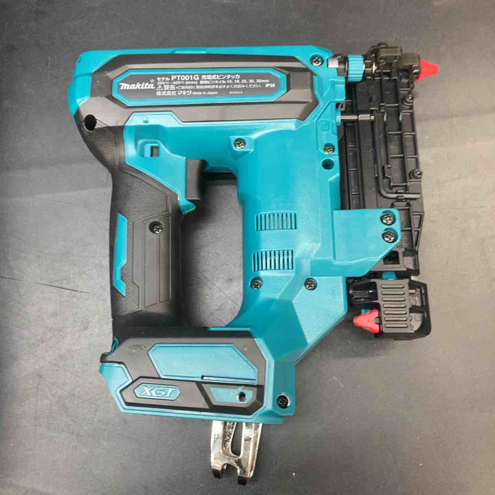 【未使用】マキタ(makita) 35mmコードレスピンネイラ PT001GZK【川越店】