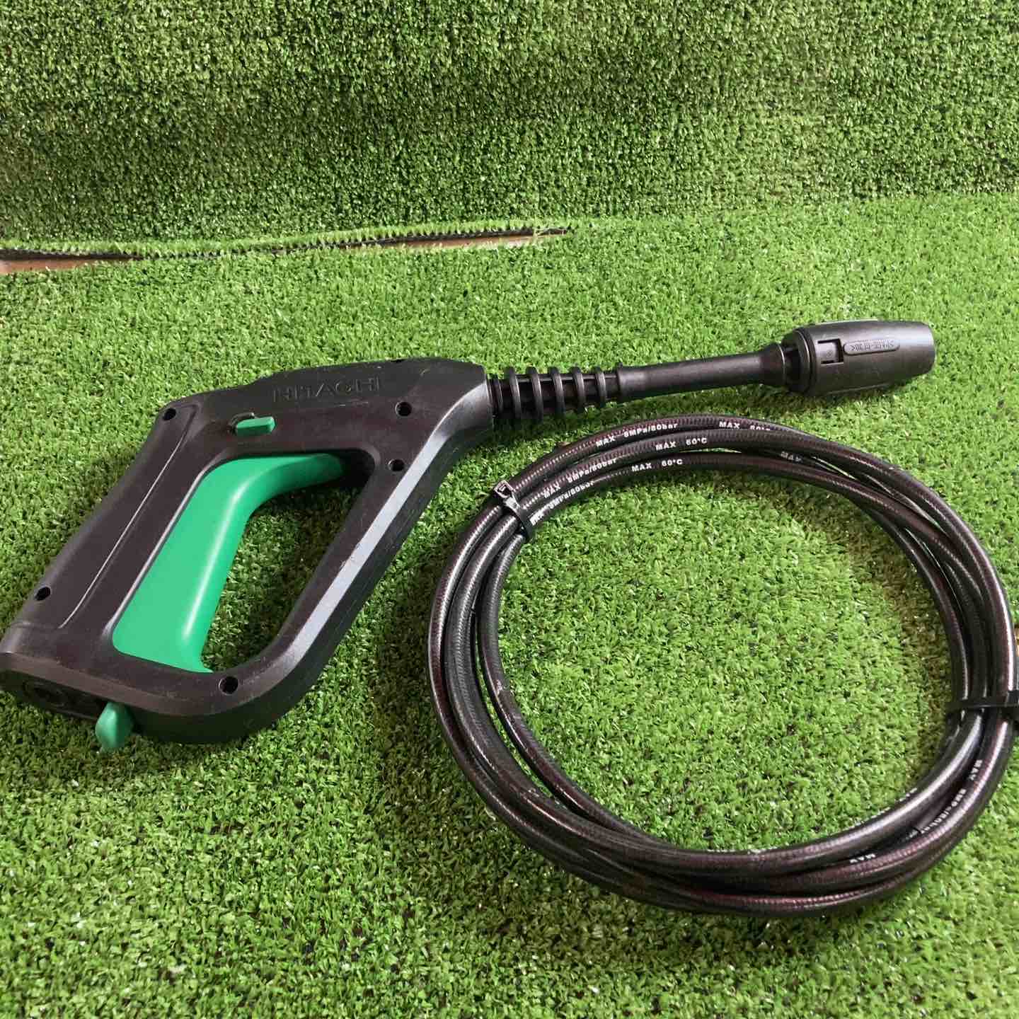HITACHI 充電式高圧洗浄機 AW14DBL 現ハイコーキ C22 マキタ（makita） HIKOKI（ハイコーキ）18V コードレス高圧洗浄機