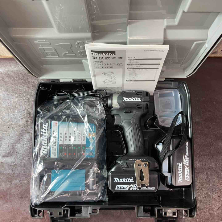 【未使用(店頭展示品)】★マキタ(makita) コードレスインパクトドライバー TD173DRGXB【東大和店】