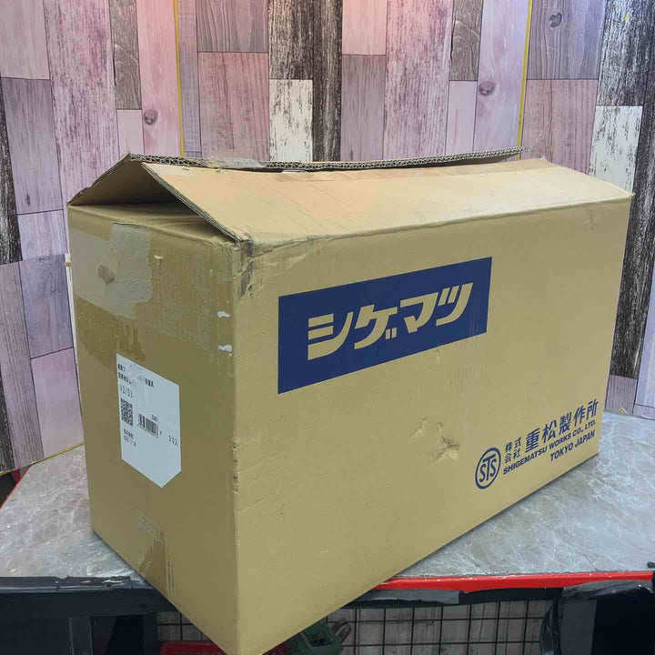 重松製作所(シゲマツ) 電動ファン付呼吸保護具 V3/0V 保存期限 2026年11月29日 23個入り【八潮店】