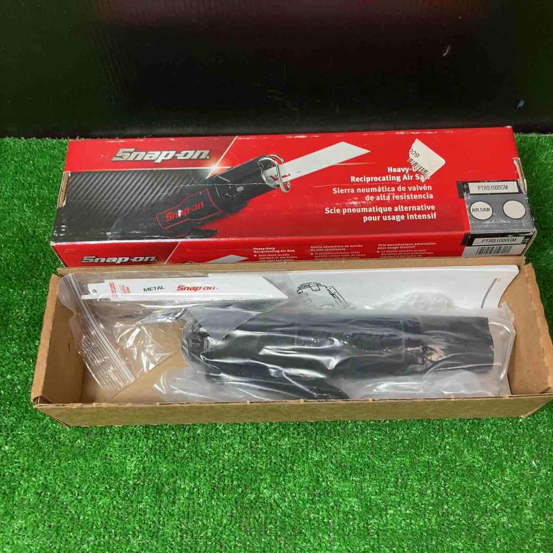 スナップオン/Snap-on ヘビーデューティーエアソー PTRS1000GM ガンメタ 替刃付き レシプロソー 【岩槻店】