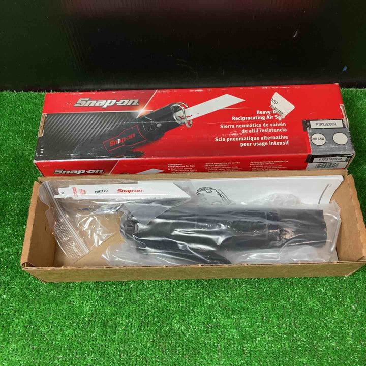 スナップオン/Snap-on ヘビーデューティーエアソー PTRS1000GM ガンメタ 替刃付き レシプロソー 【岩槻店】