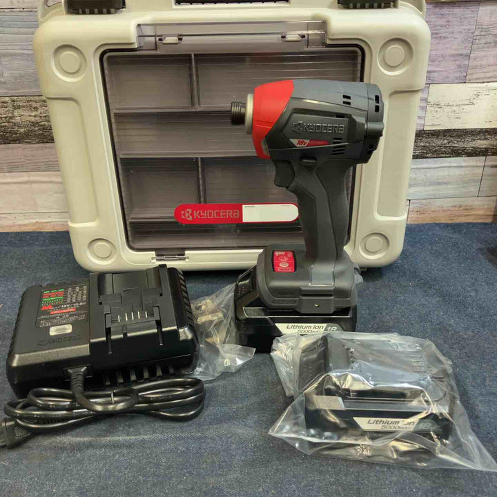 京セラ インパクトドライバー DID183【八潮店】