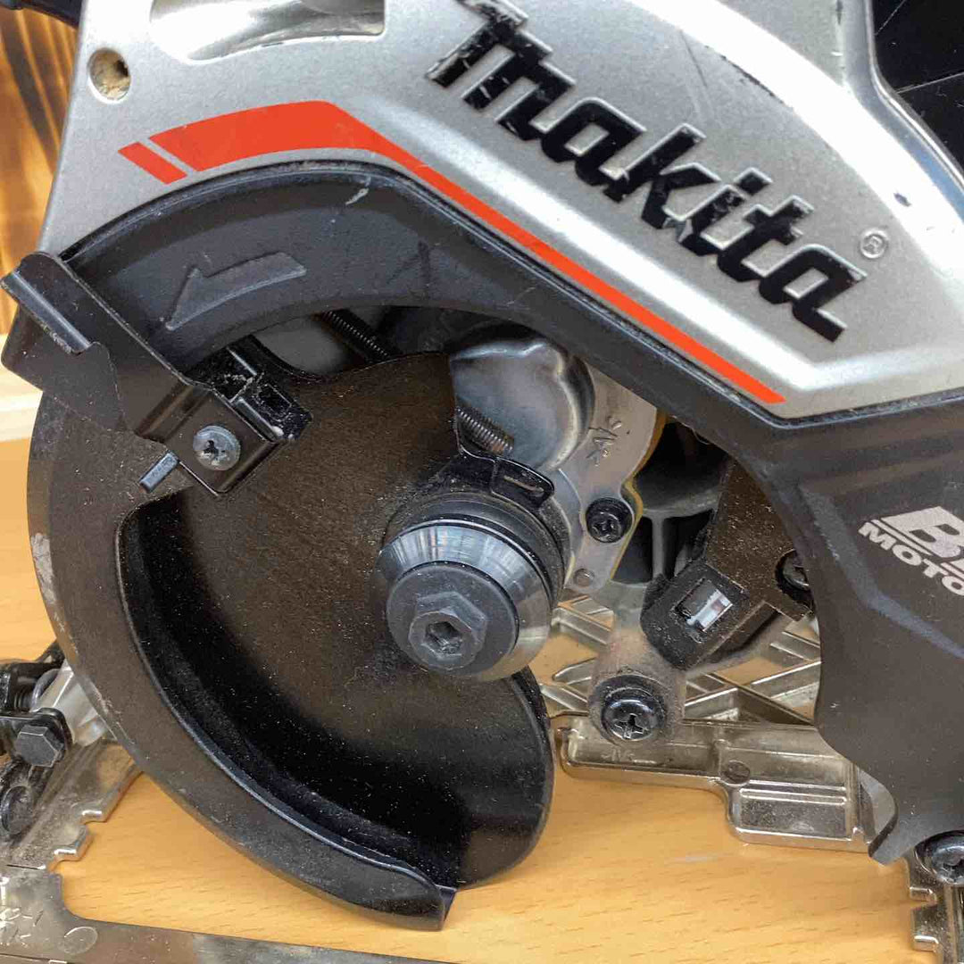 マキタ(makita) コードレスマルノコ HS474DZB 木材 プラスチック 金属 コンクリート 切断 直線 角材 横引き 縦切り 溝掘り 留め継ぎ 【越谷店】